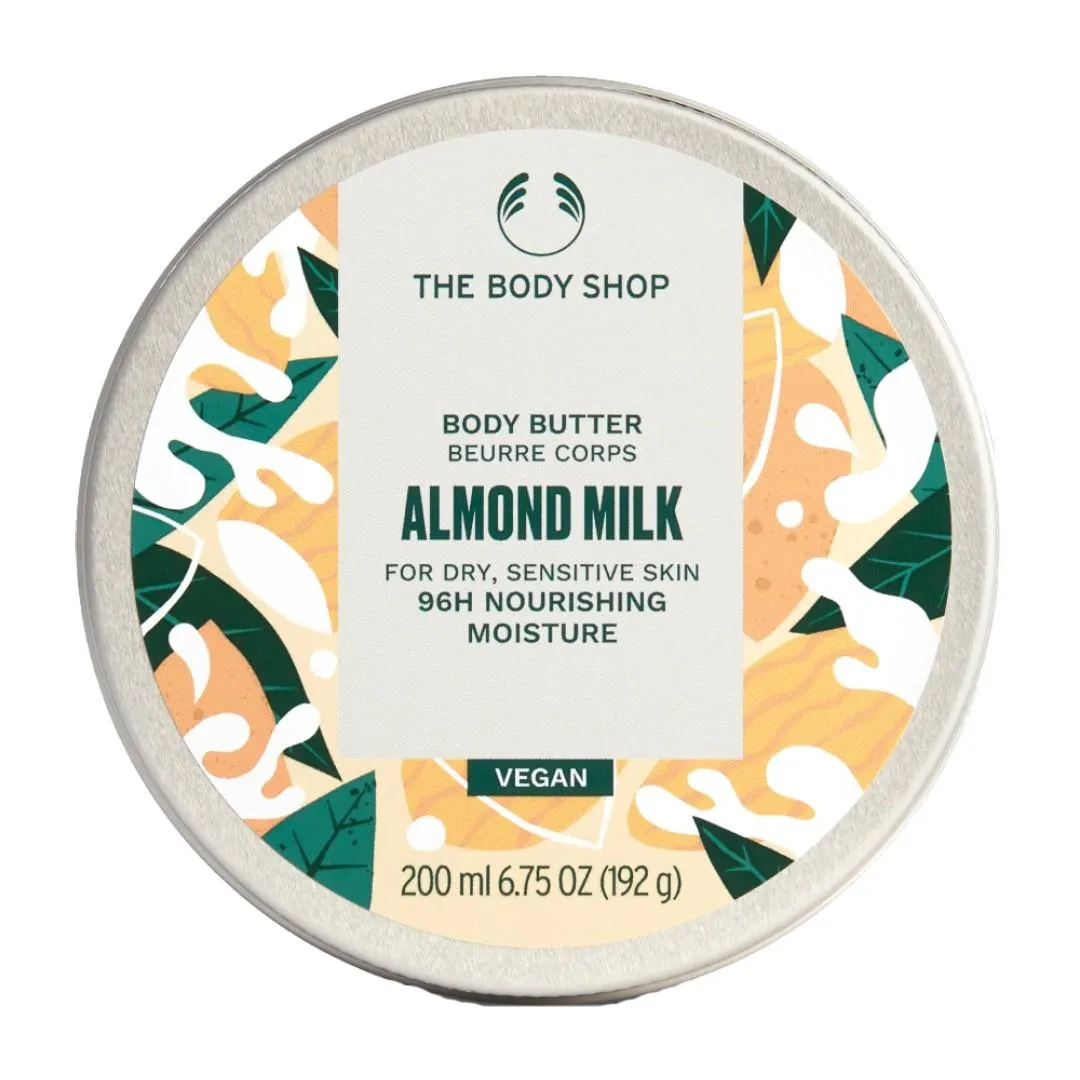 The Body Shop Bodybutter Almond Milk - 200ml