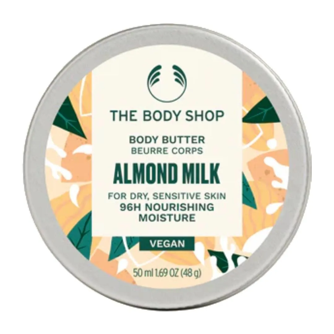 The Body Shop Bodybutter Almond Milk - 50ml