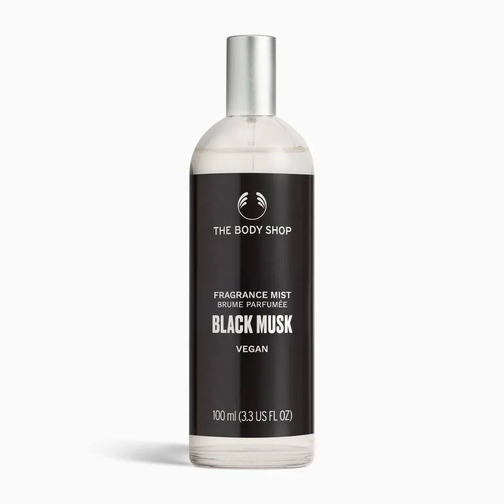 The Body Shop Body Mist Black Musk - 100ml