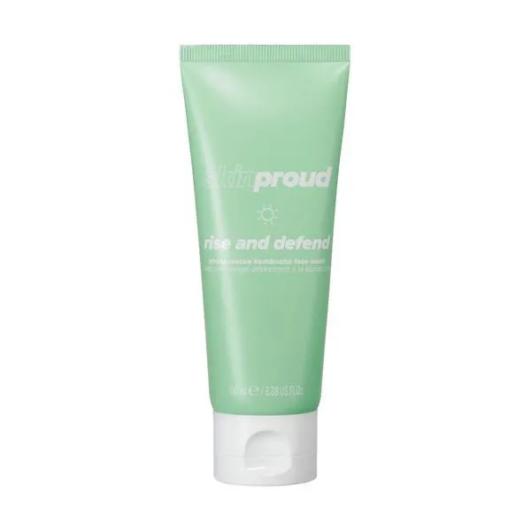 Skin Proud Rise And Defend Kombucha Face Wash