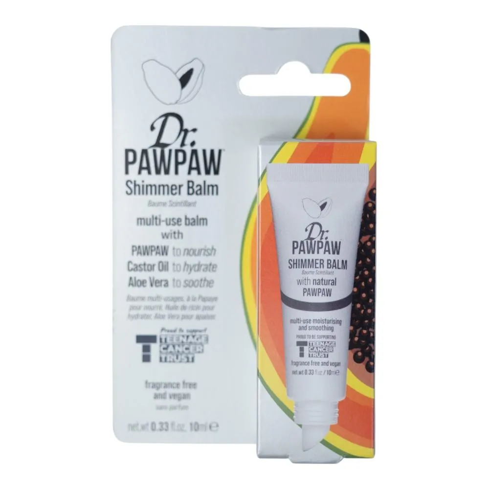 Dr.PAWPAW Shimmer Balm Safe For Cancer Patients - 10ml