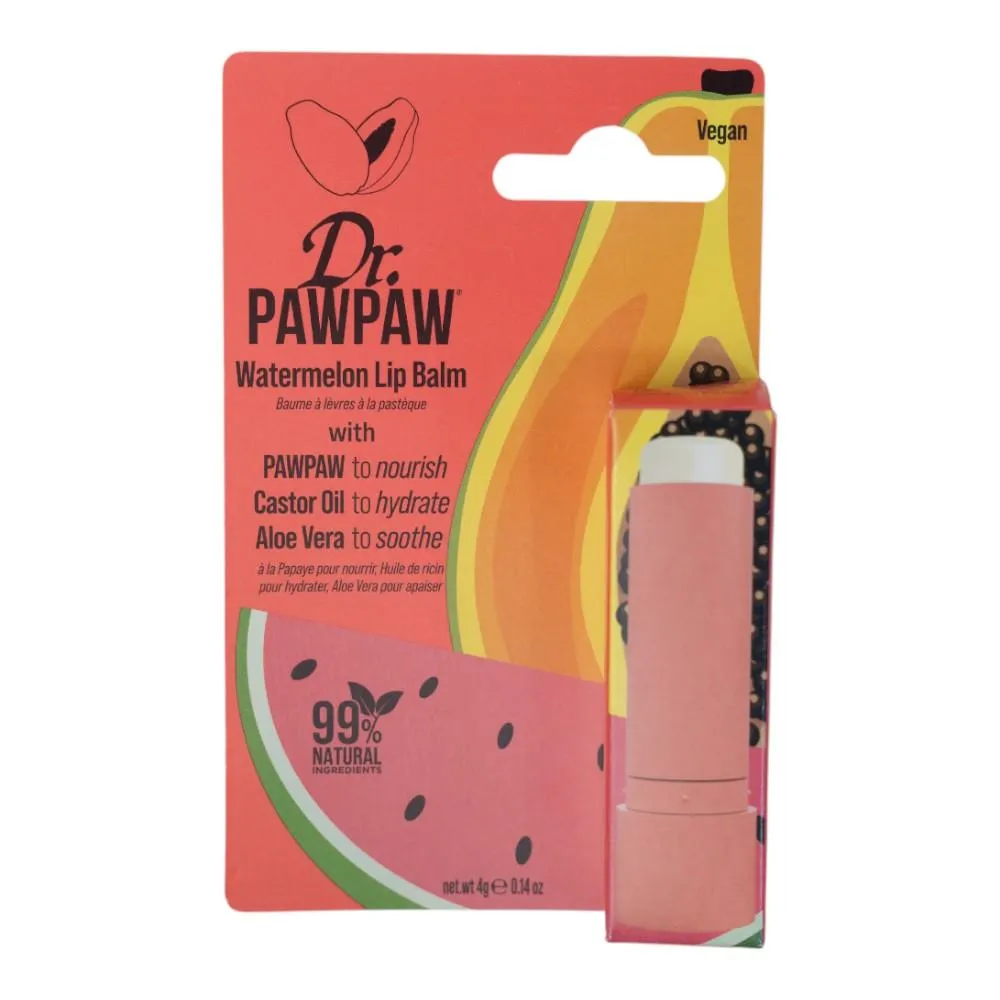 Dr.PAWPAW Watermelon Balm Twist Up - 4g
