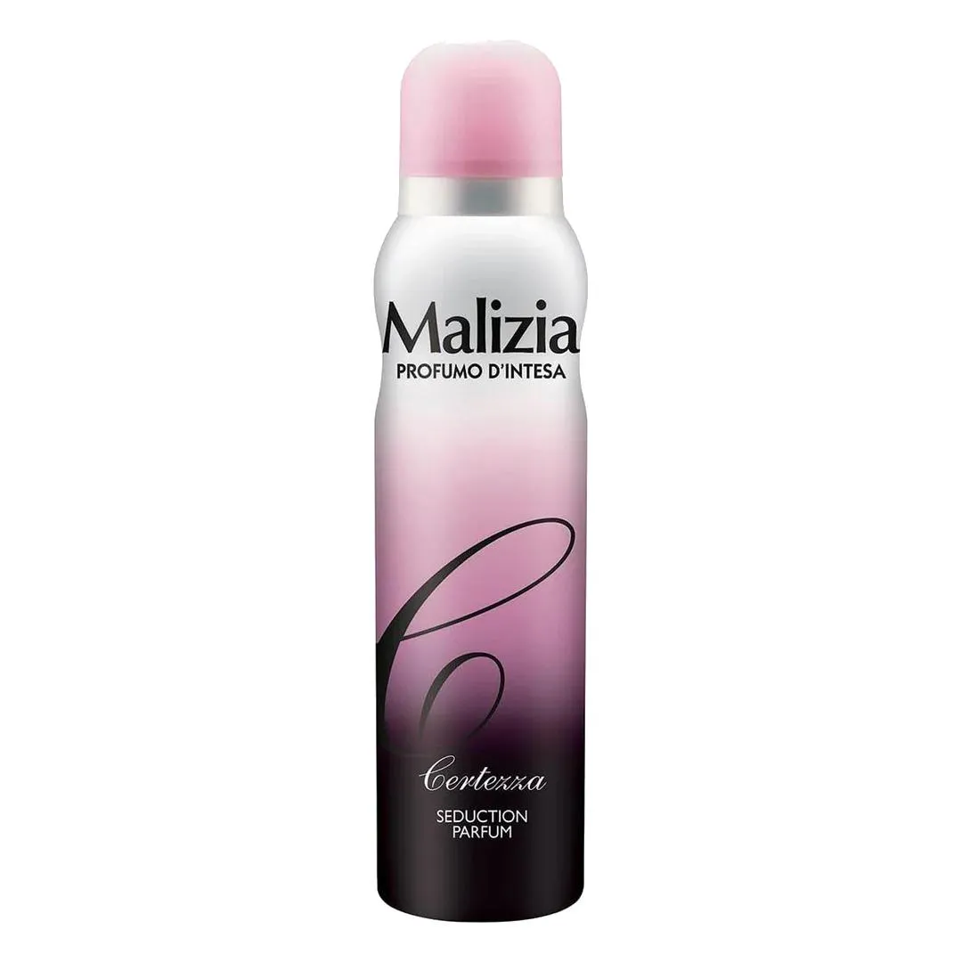 Malizia Seduction Deodrant Certezza Prfum- 150ml