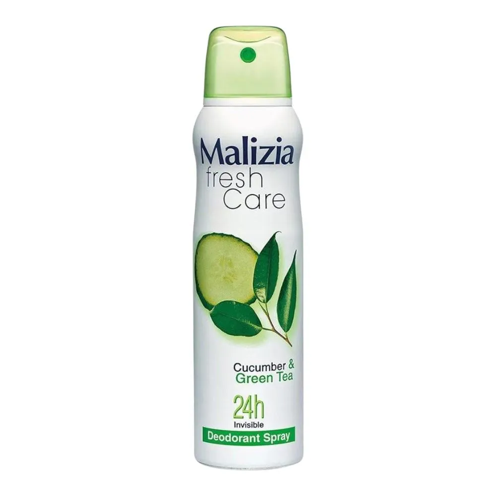 Malizia Fresh Care Deodorant Cuccumber &Green Tea - 150ml