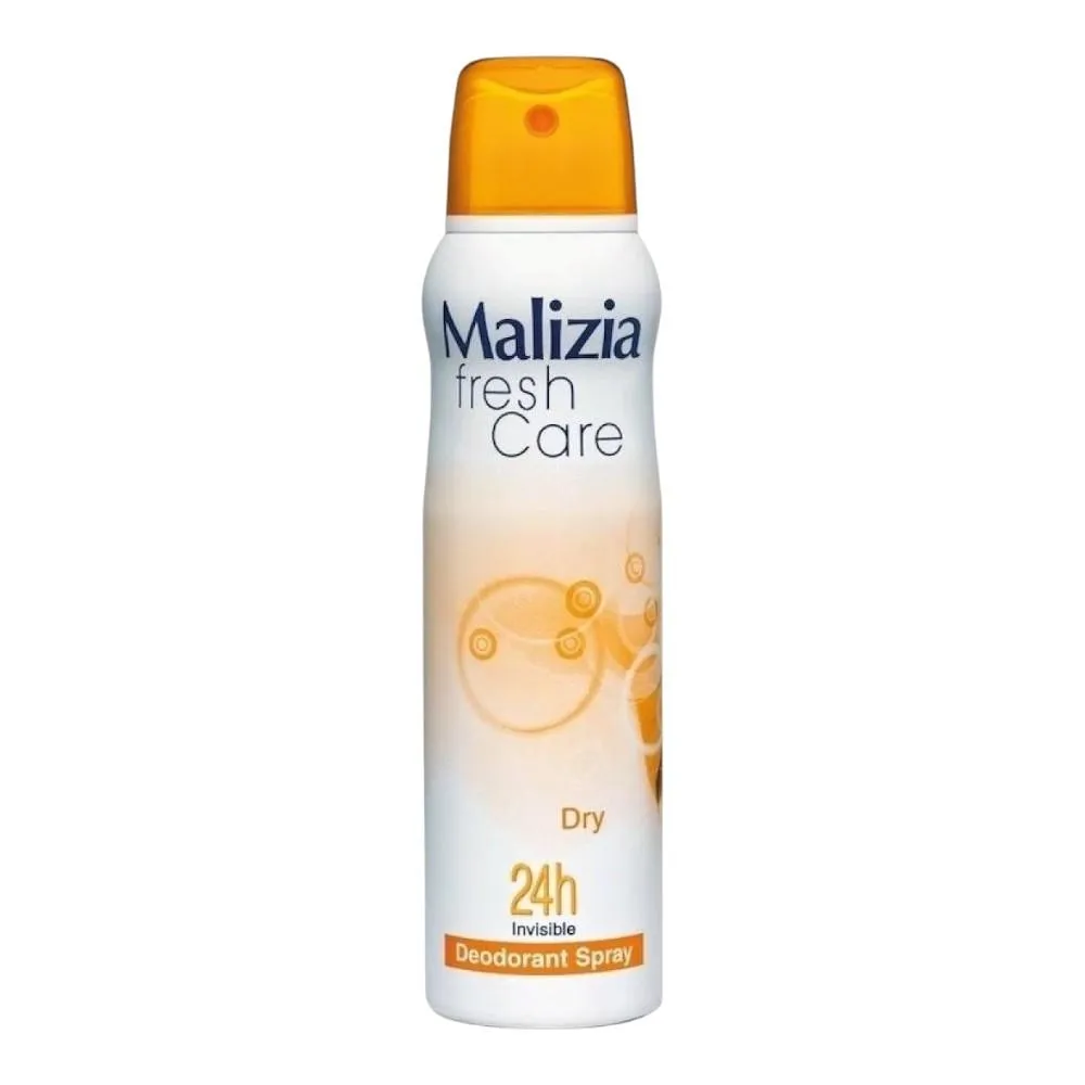 Malizia Fresh Care Deodorant Dry - 150ml