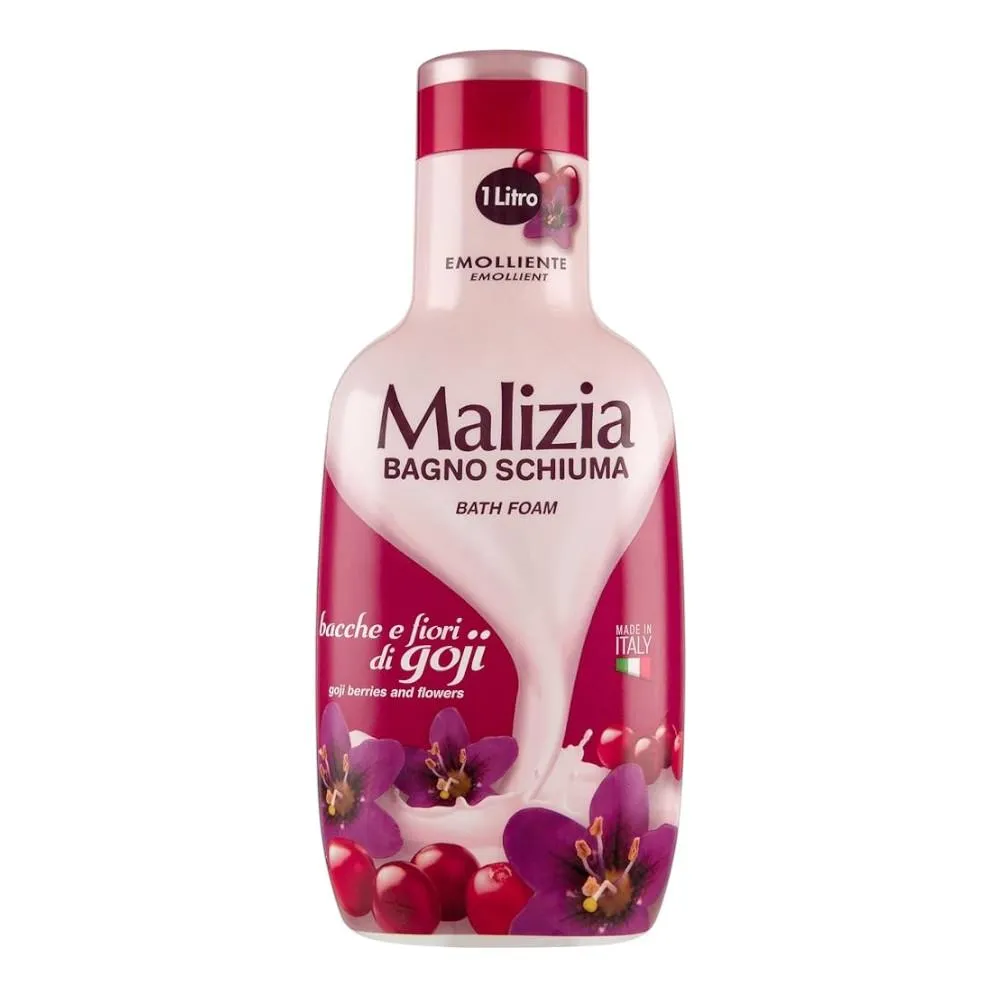 Malizia Shower Gel Goji Berries And Flowers - 1000ml