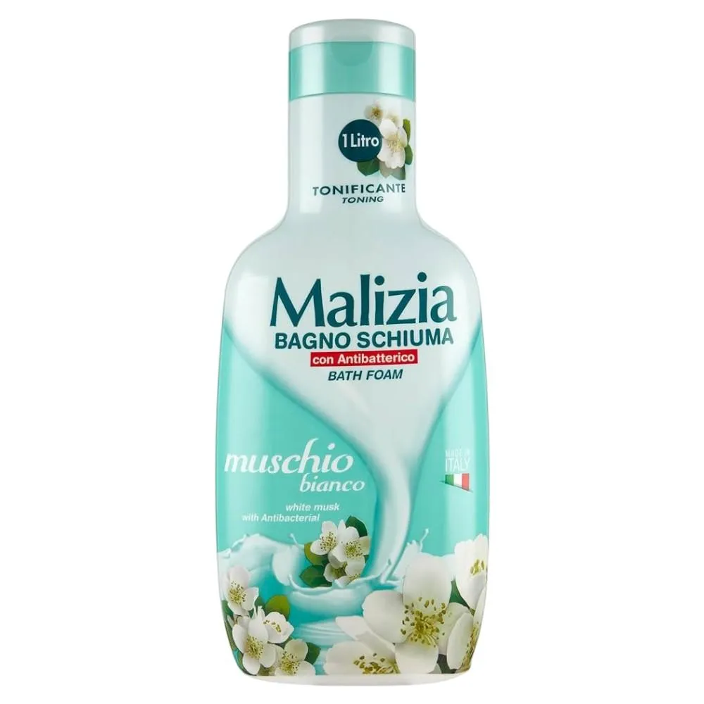 Malizia Shower Gel White Musk - 1000ml