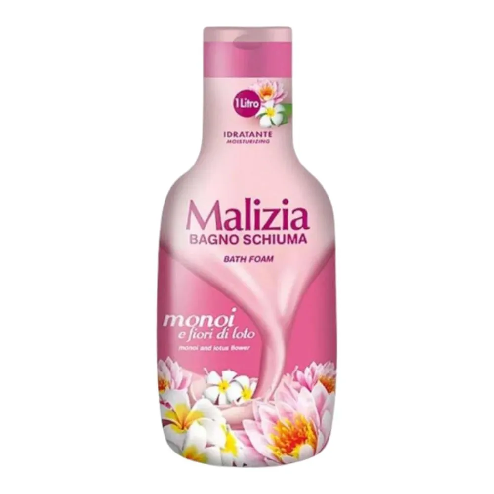 Malizia Shower Gel Monoi & Lotus - 1000ml