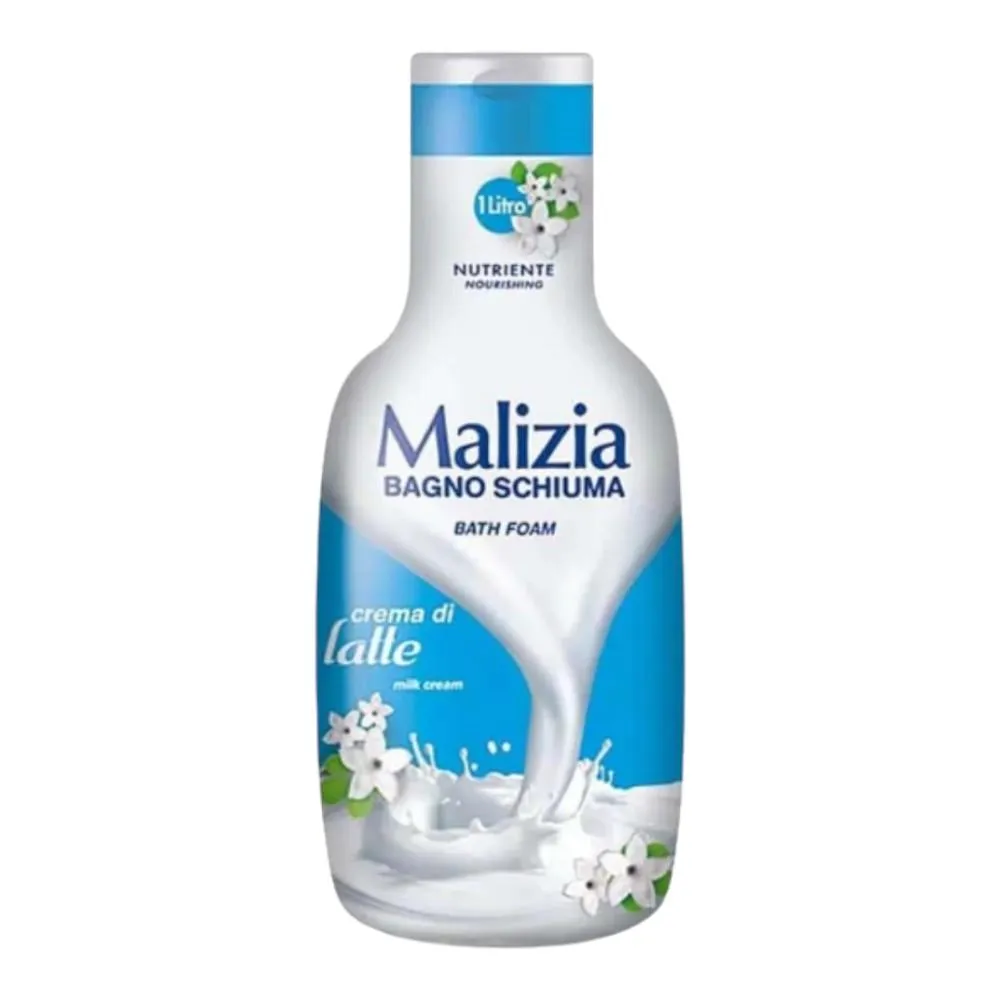 Malizia Shower Gel Milk Cream - 1000ml