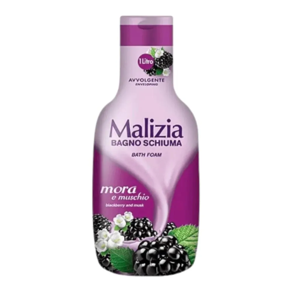 Malizia Shower Gel Blackberry And Musk - 1000ml