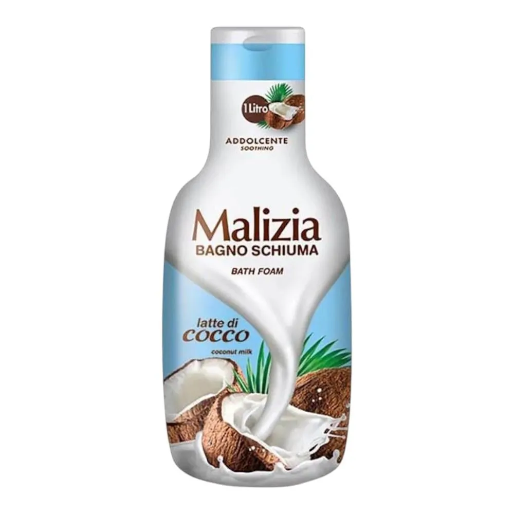 Malizia Shower Gel Coconut Milk - 1000ml