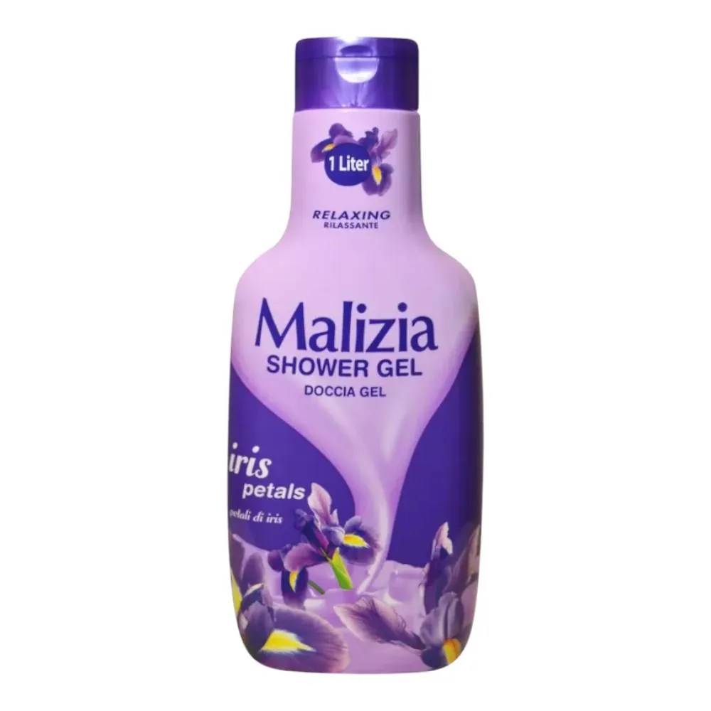 Malizia Shower Gel Iris Petals - 1000ml