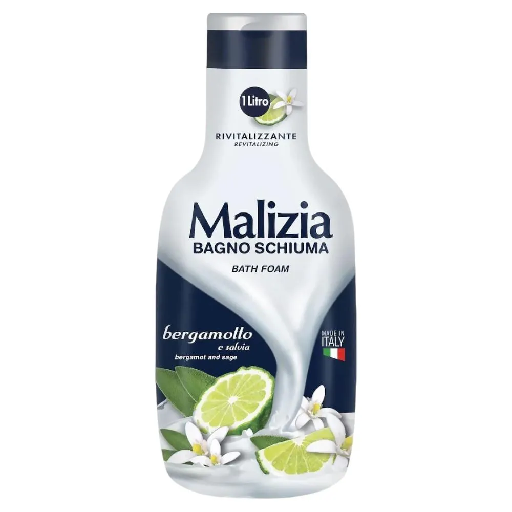 Malizia Shower Gel Bergamot & Sage - 1000ml