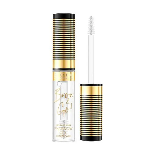 Eveline Ultra Brow & Go Fixing Gel - Clear