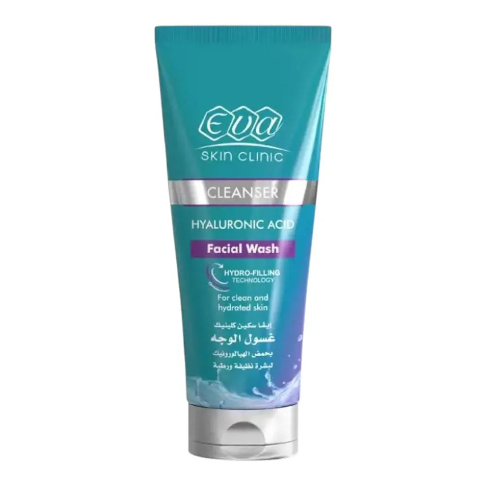 Eva Hyaluronic Acid Facial Wash - 160ml