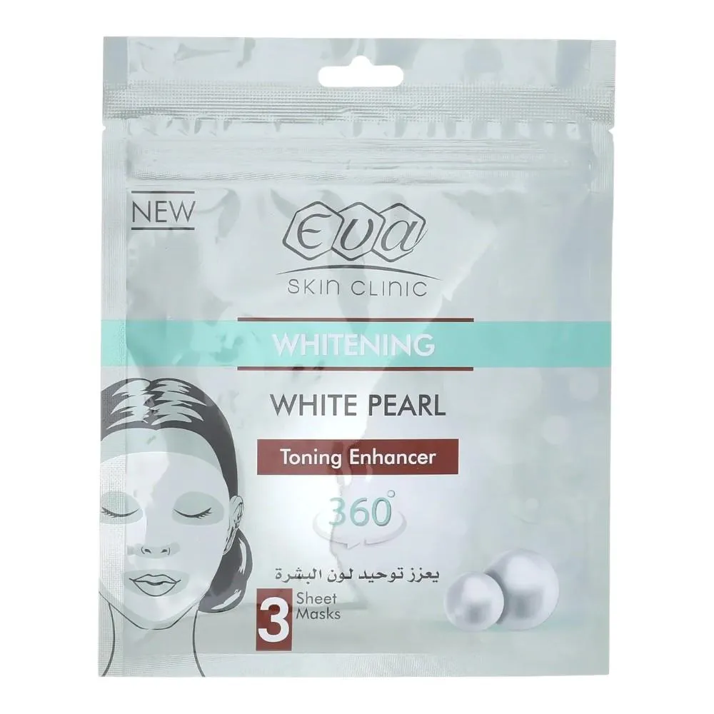 Eva Sheet Mask Whitening toning enhancer