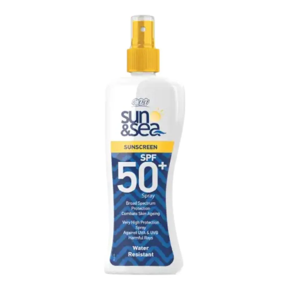 Eva Eva Sun & Sea Sunscreen Spray Spf 50+ - 200ml