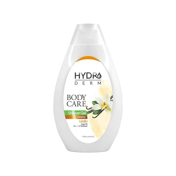 HYDRODERM Creamy Shower Gel Vanilla - 500g