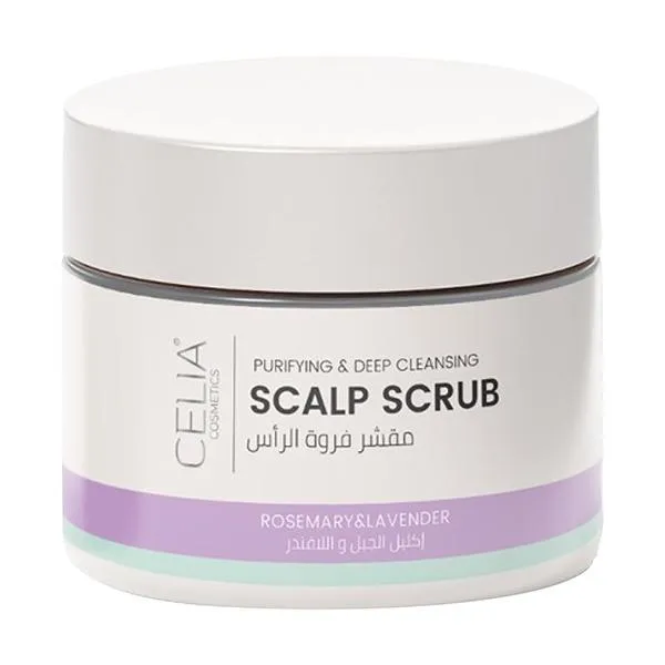 Celia Rosemary and Lavender Scalp Scrub