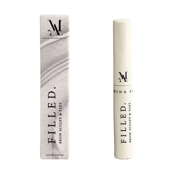 Mina Al Sheikhly Filled Sculpt and Tint Brow Mascara
