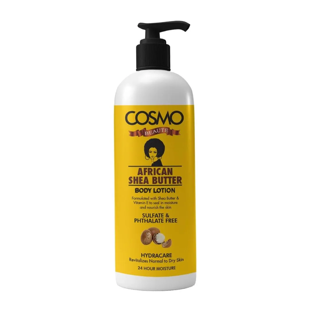 Cosmo African Shea Butter Body Lotion- 1000ml
