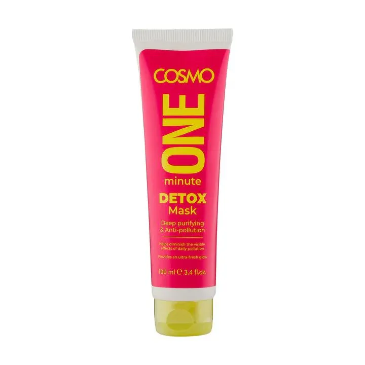 Cosmo One Minute Detox Mask - 100ml