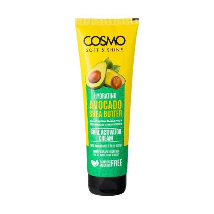Cosmo Curl Activator Cream Avocado & Shea butter - 50ml