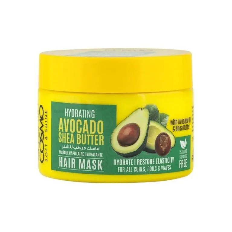 Cosmo Avocado & Shea Butter Moisturizing Hair Mask - 325ml