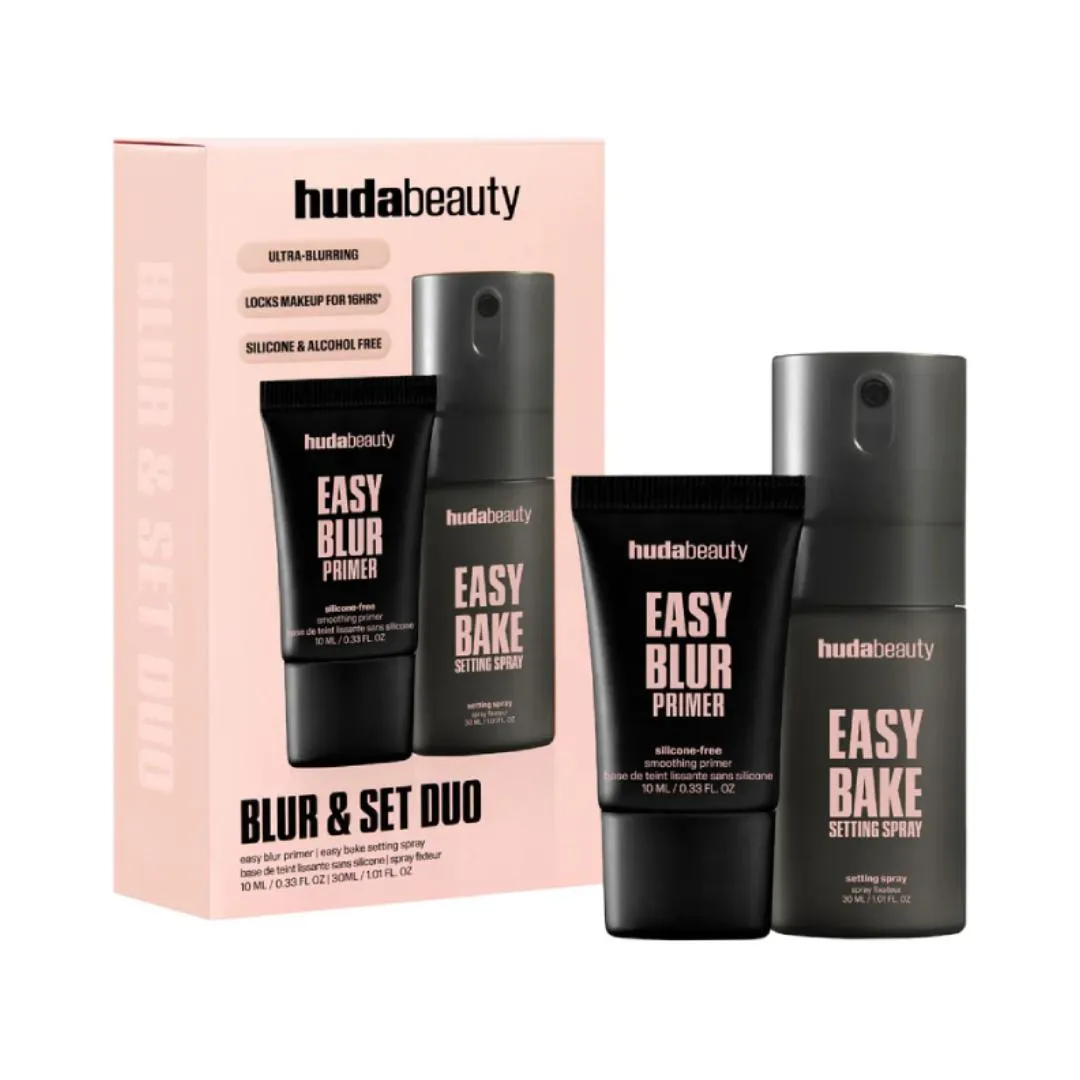 Huda Beauty Set Spray & Primer Duo