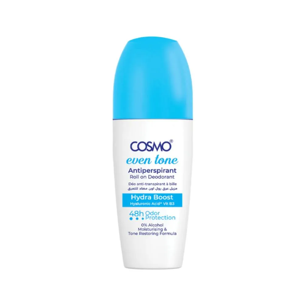 Cosmo Hydra Boost Even Tone Roll On Deodrant - 50ml