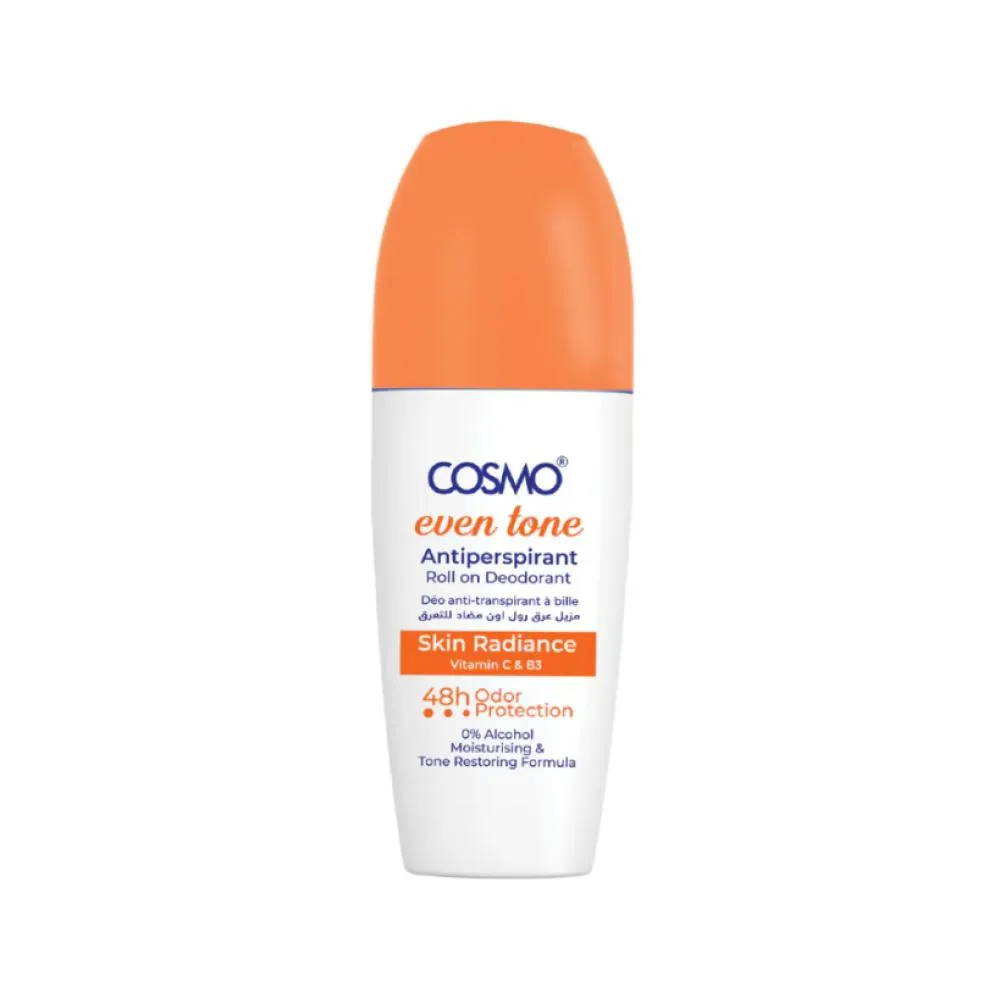 Cosmo Skin Rediant Even Tone Roll On Deodrant - 50ml