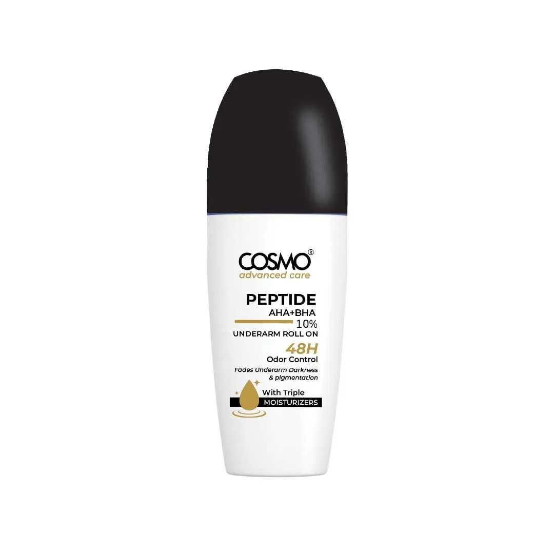 Cosmo Peptide Underarm Roll On - 50ml
