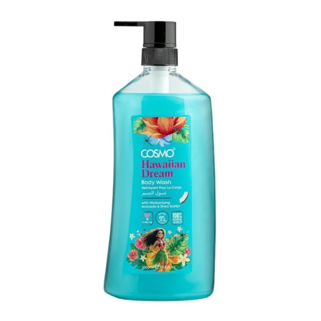 Cosmo Body Wash Hawaiian Dearm - 1000ml