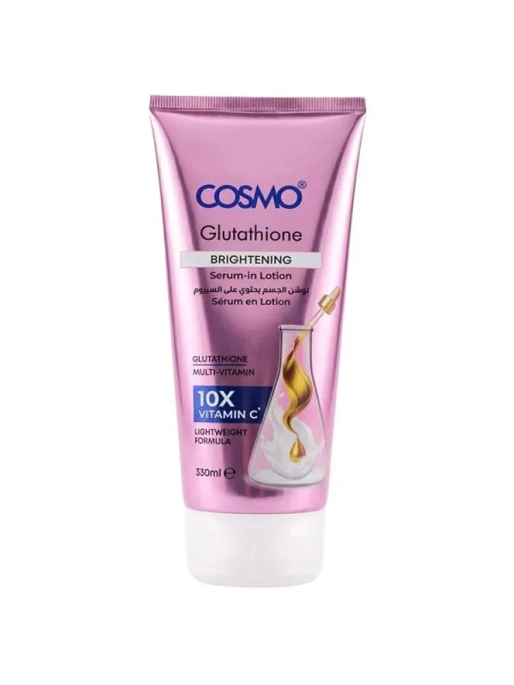 Cosmo Body Serum In Lotion Brightening - 330ml
