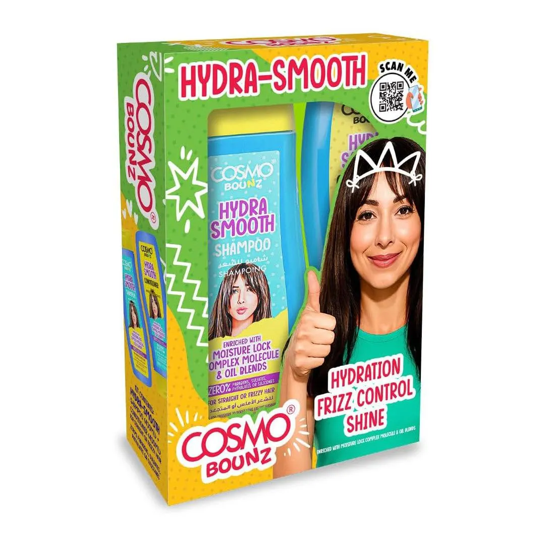 Cosmo Bounz Hydra Smooth Set - 2x400ml