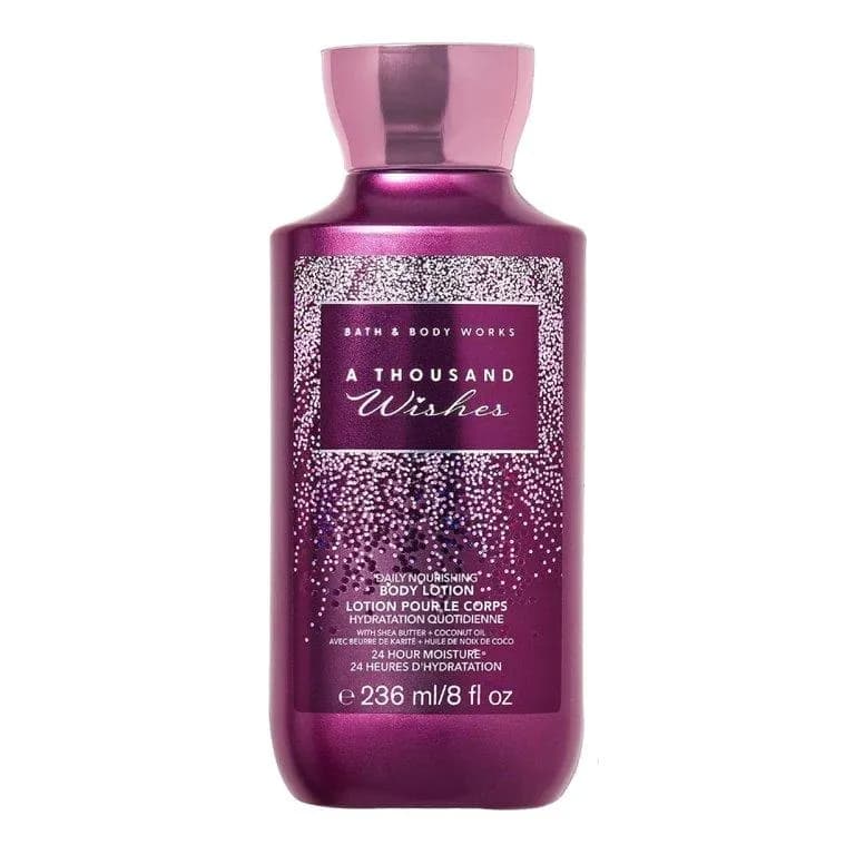 Bath and Body Works A Thousand Wishes Daily Nourishing Body Lotion - 236ml