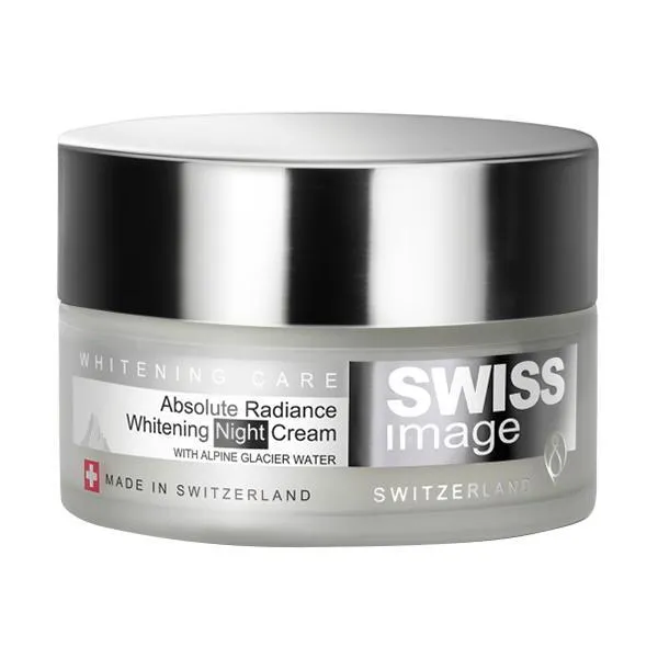 Swiss Image Absolute Radiance Whitening Night Cream - 50ml