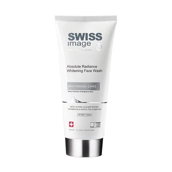 Swiss Image Absolute Radiance Whitening Face Wash - 200ml