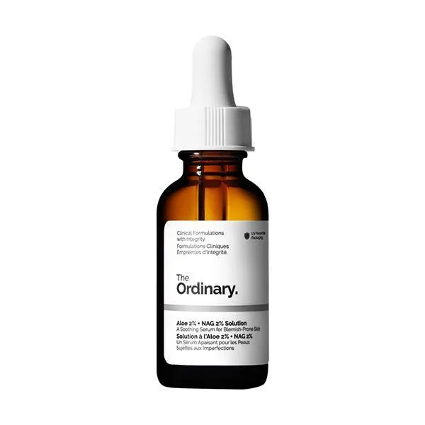 The Ordinary Aloe 2% + NAG 2% Solution Serum - 30ml