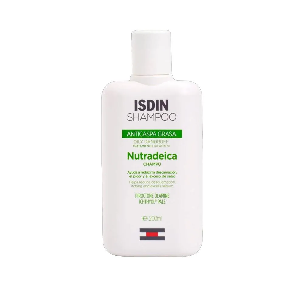 Isdin Nutradeica Oily Anti Dandruff Shampoo