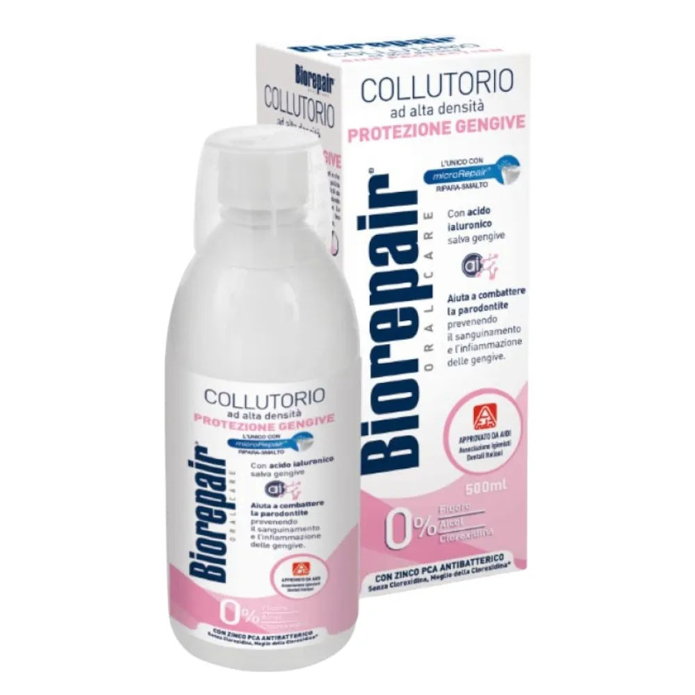 Biorepair Gum Protection Mouthwash - 500ml