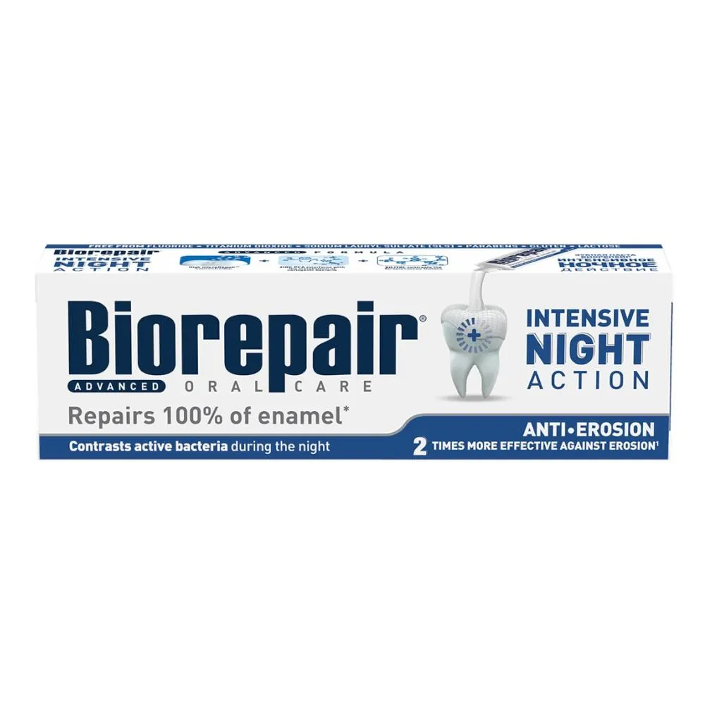 Biorepair Advanced Intensive Night Toothpaste - 75ml