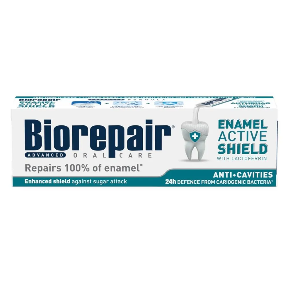 Biorepair Advanced Active Shield Toothpaste - 75ml