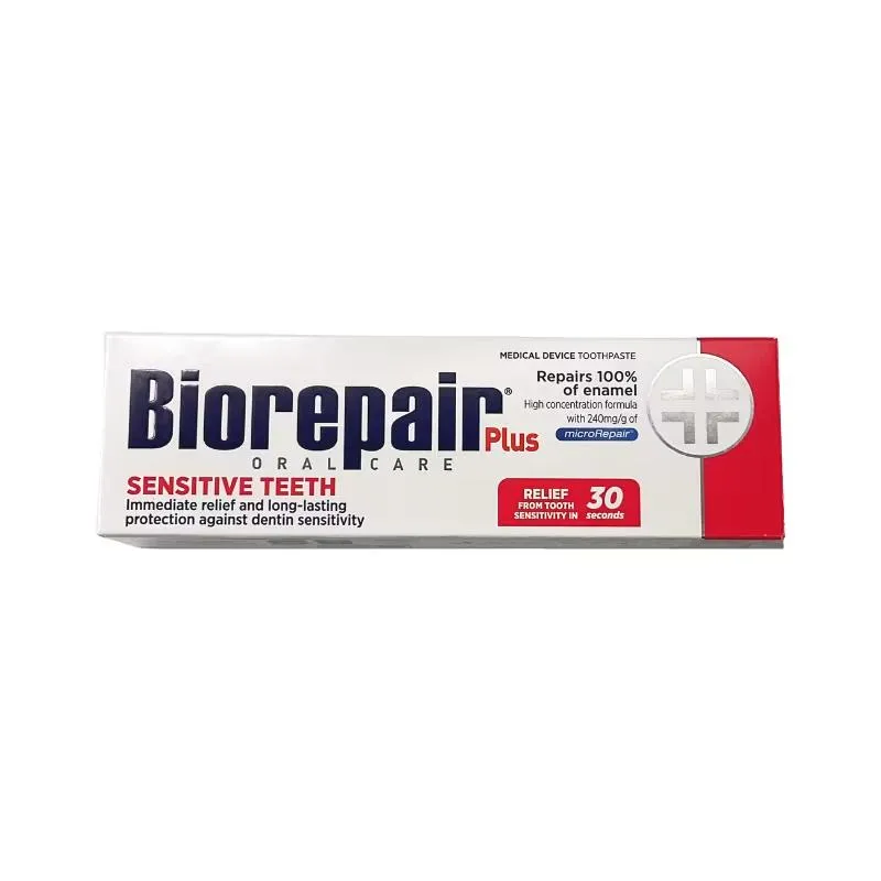 Biorepair Sensitive Teeth Plus Toothpaste - 75ml