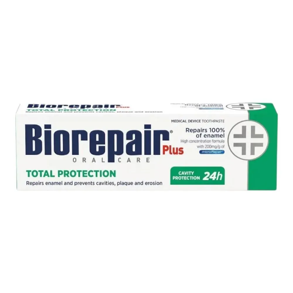 Biorepair Total Protection Plus Toothpaste - 75ml
