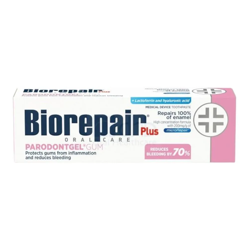 Biorepair Parodontgel Gum Plus Toothpaste - 75ml