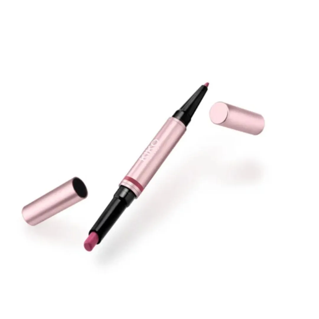 KIKO MILANO Days In Bloom 2-In-1 Vibrant Lipstick & Pencil
