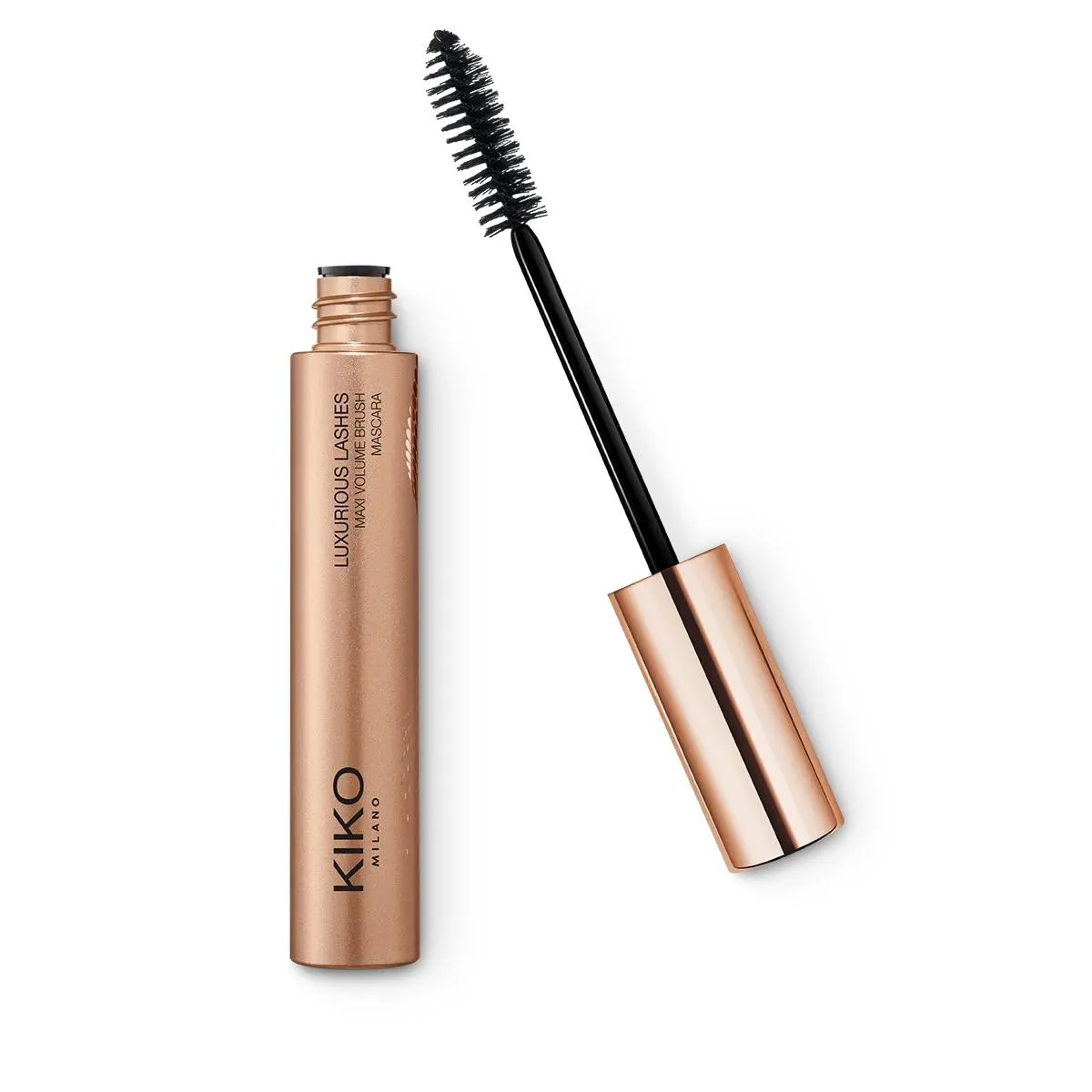 Kiko Milano luxurious lashes maxi volume brush mascara