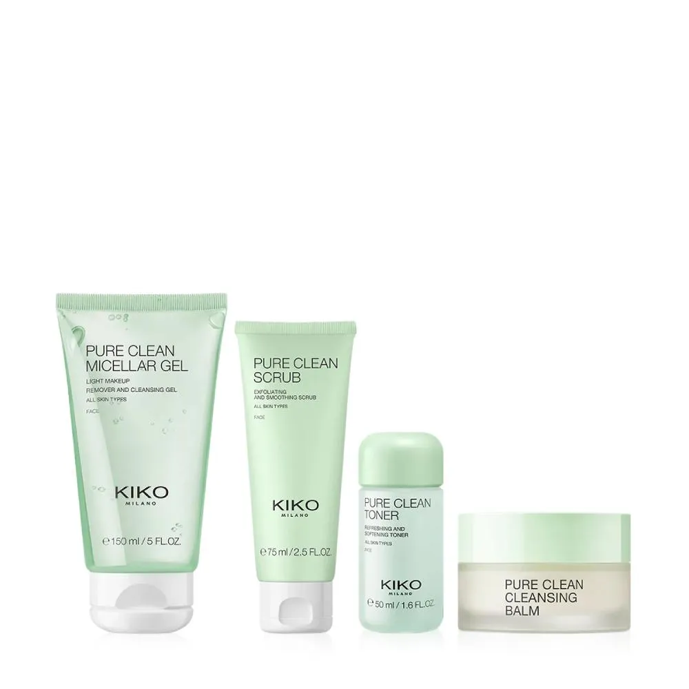 KIKO MILANO Golden Oasis Night Ritual Beauty Gift Set