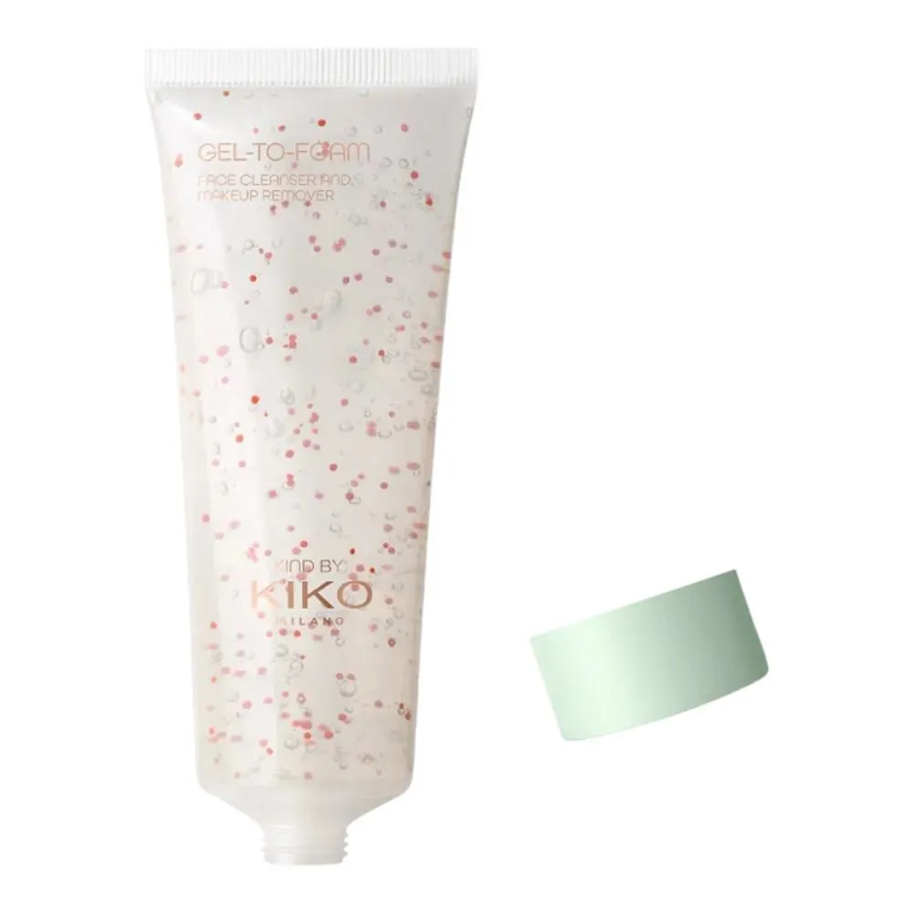 KIKO MILANO Kind Gel-To-Foam Cleanser & Make Up Remover - 75ml